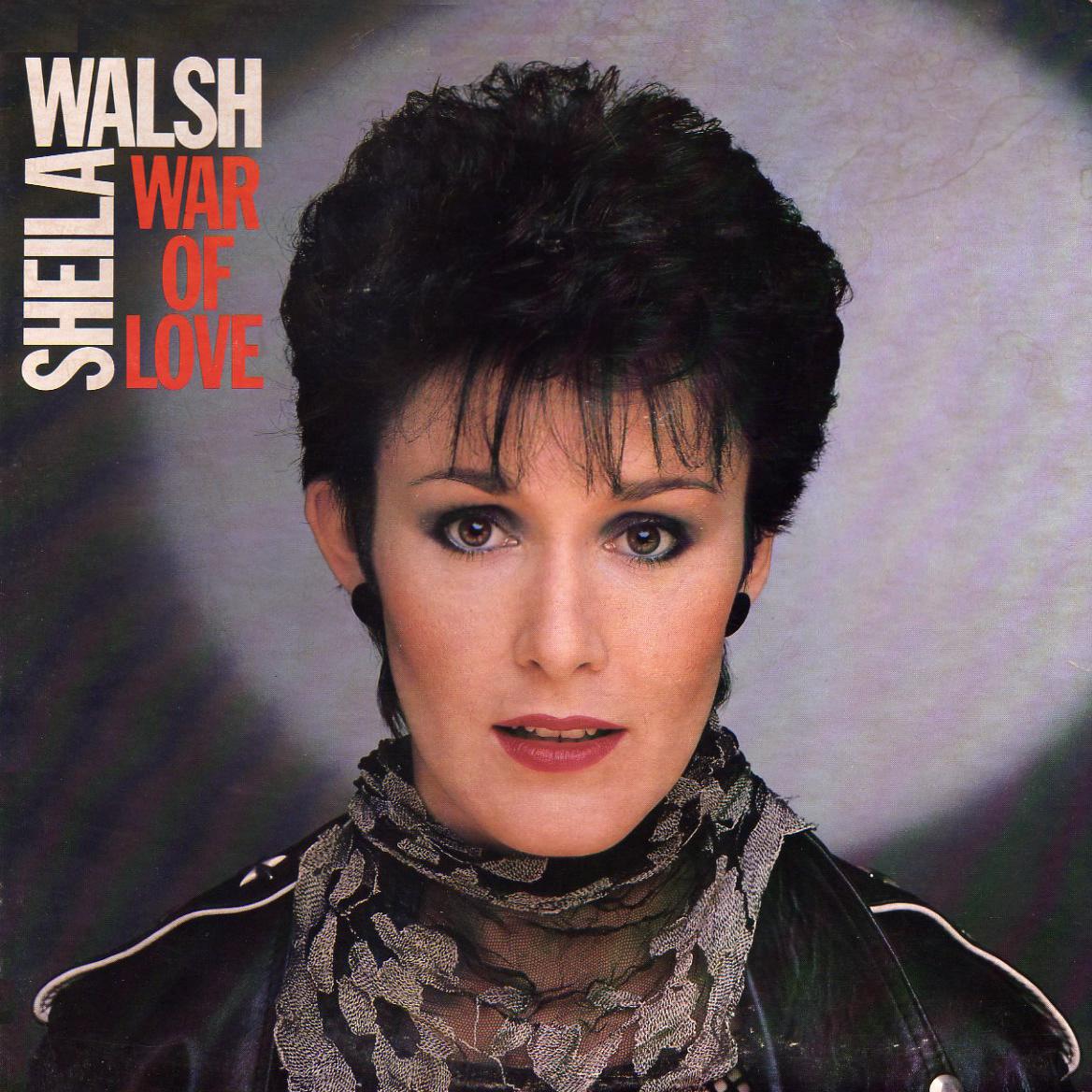 Sheila Walsh War Of Love Records Lps Vinyl And Cds Musicstack